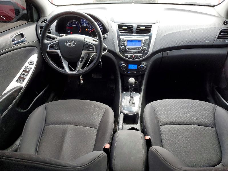 64289446 :رقم المزاد ، KMHCU5AE9DU105235 vin ، 2013 Hyundai Accent مزاد بيع