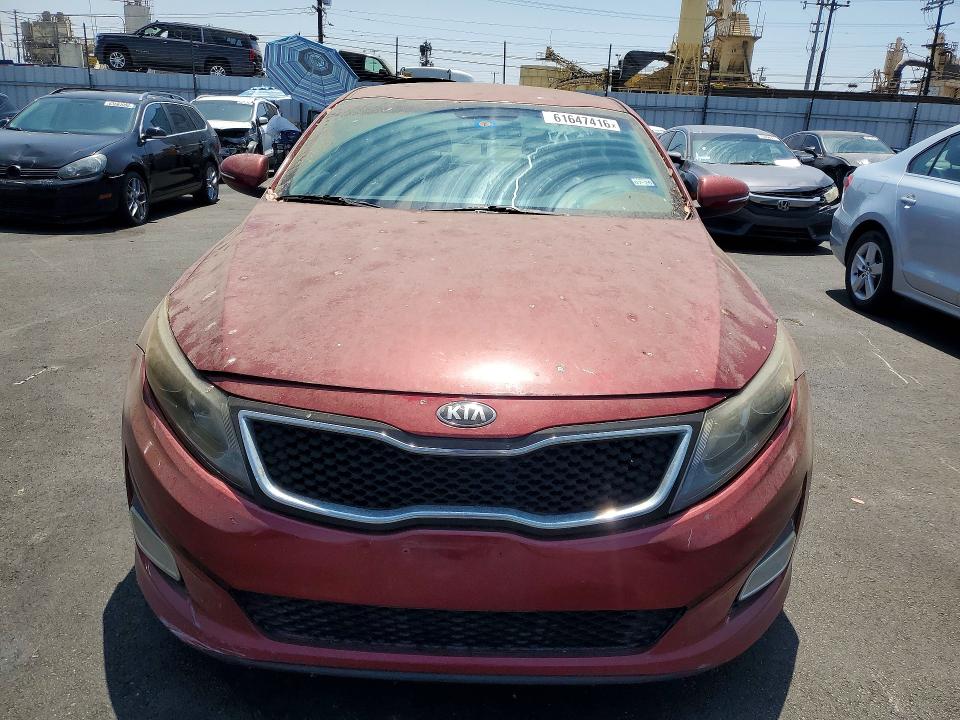 2015 Kia Optima მანქანა იყიდება აუქციონზე, vin: 5XXGM4A76FG473575, აუქციონის ნომერი: 61647416
