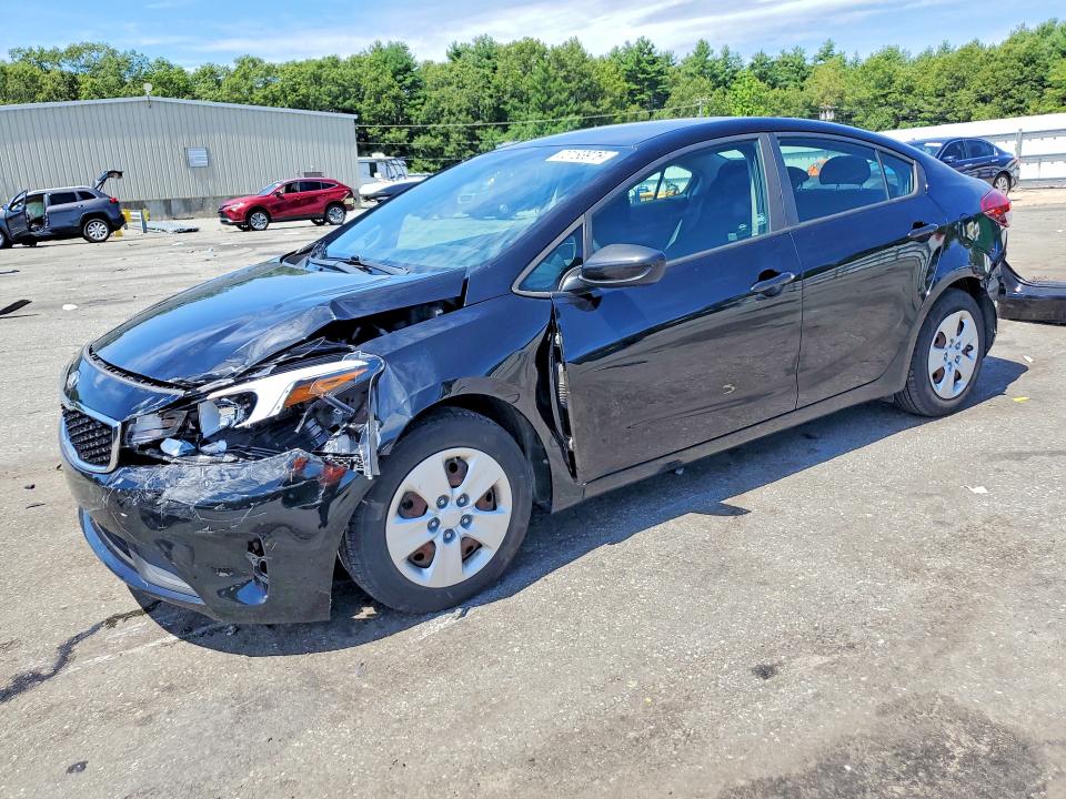 Aukcja sprzedaży 2018 Kia Forte, vin: 3KPFK4A7XJE281983, numer aukcji: 63183976