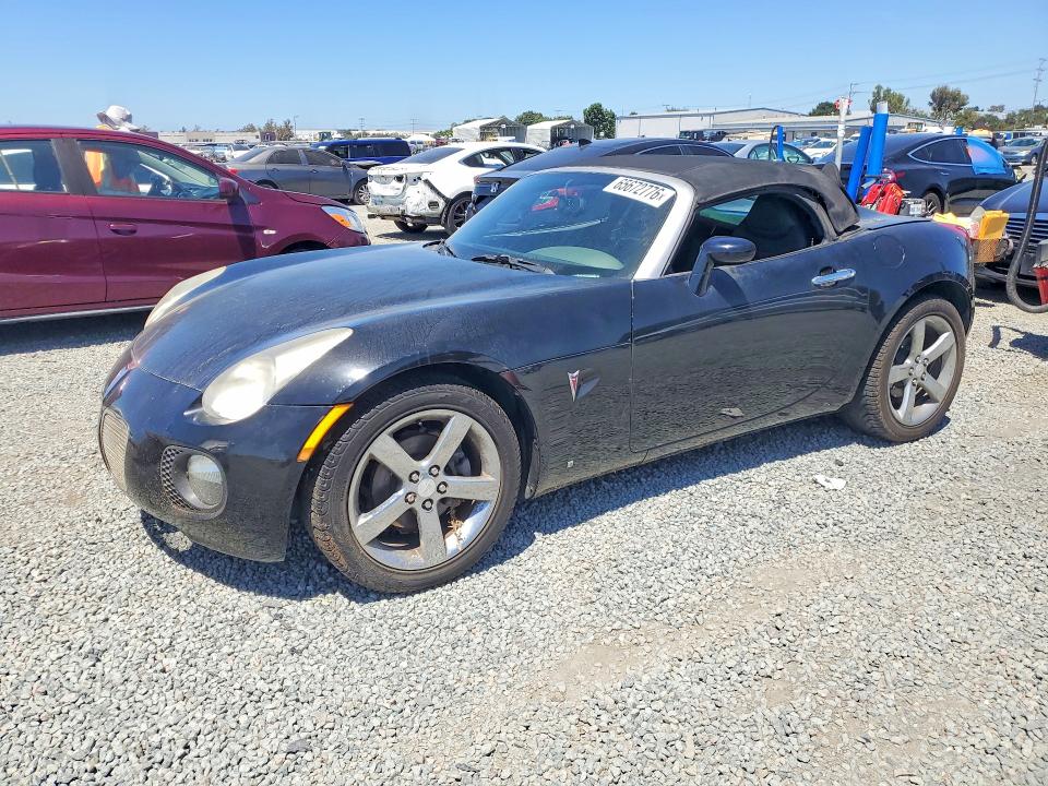 2007 Pontiac Solstice მანქანა იყიდება აუქციონზე, vin: 1G2MG35X67Y125086, აუქციონის ნომერი: 65672776