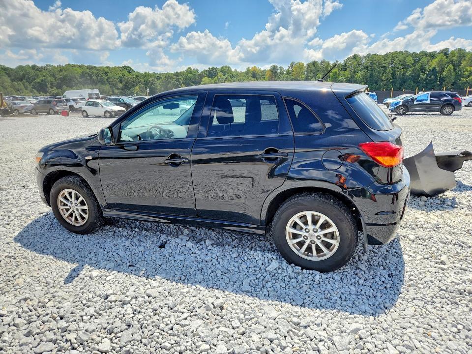 2012 Mitsubishi Outlander Sport მანქანა იყიდება აუქციონზე, vin: JA4AP3AU5CZ011024, აუქციონის ნომერი: 67179316