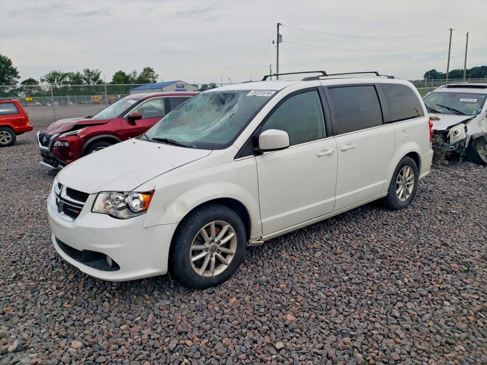 65331616 :رقم المزاد ، 2C4RDGCG2JR327150 vin ، 2018 Dodge Grand Caravan مزاد بيع