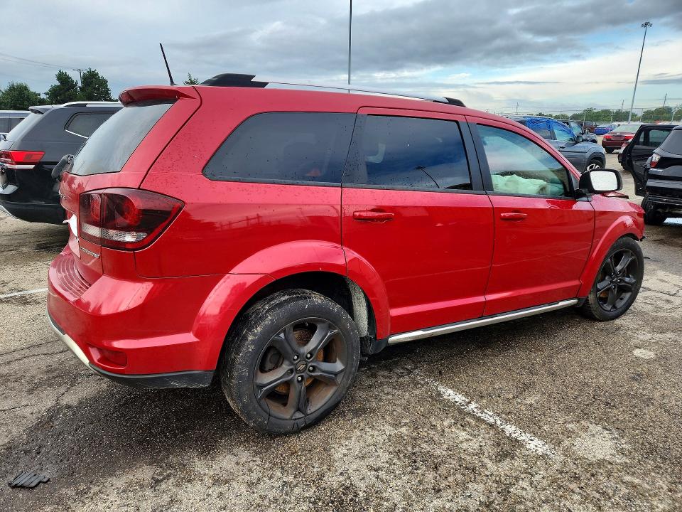 Продаж на аукціоні авто 2018 Dodge Journey, vin: 3C4PDDGG9JT499284, номер лоту: 65812836