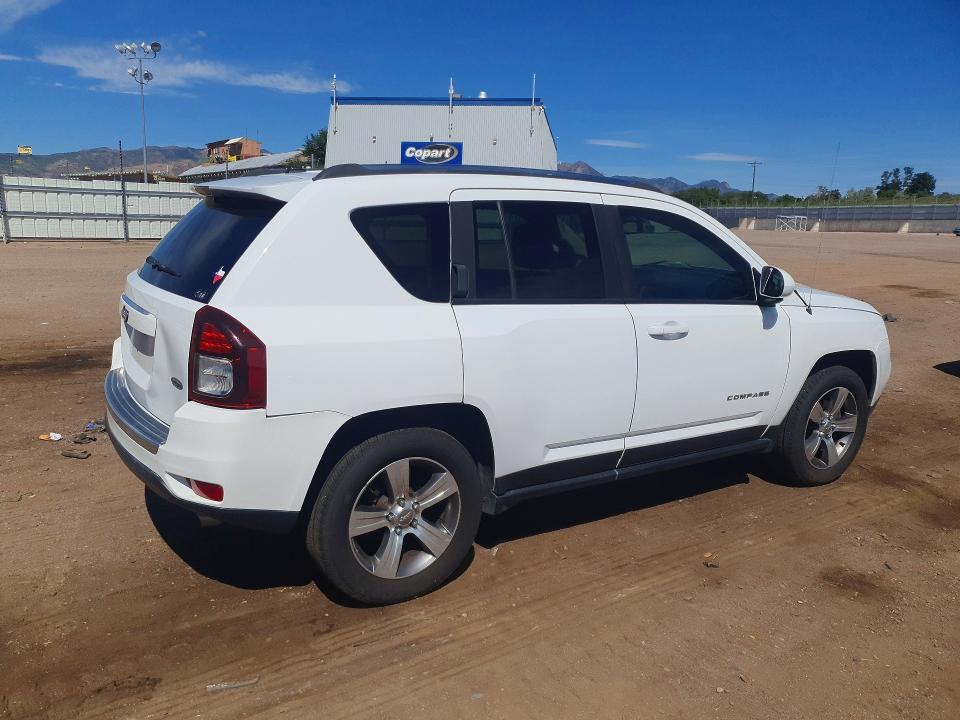 Продажа на аукционе авто 2017 Jeep Compass, vin: 1C4NJDEB6HD153409, номер лота: 65197716