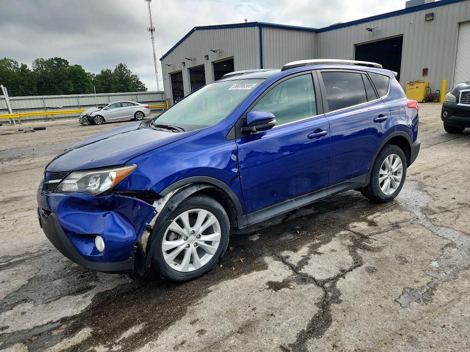 2015 Toyota Rav4 მანქანა იყიდება აუქციონზე, vin: 2T3DFREV2FW333104, აუქციონის ნომერი: 66086586