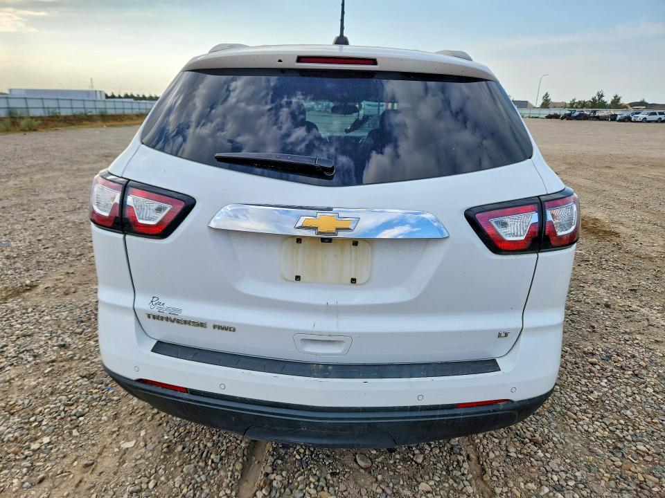 64833246 :رقم المزاد ، 1GNKVGKD7HJ201328 vin ، 2017 Chevrolet Traverse مزاد بيع