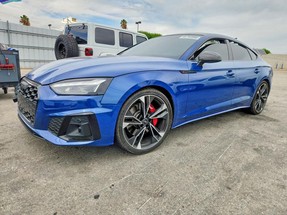 Aukcja sprzedaży 2022 Audi S5, vin: WAUB4DF58NA033088, numer aukcji: 66762896