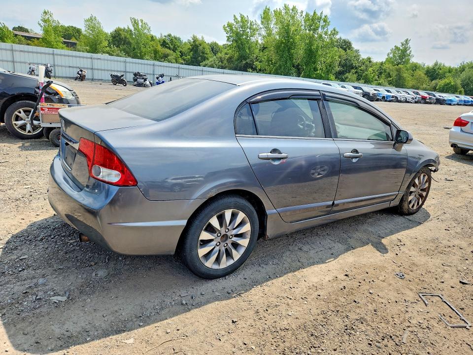 2009 Honda Civic მანქანა იყიდება აუქციონზე, vin: 1HGFA16599L028571, აუქციონის ნომერი: 64329506