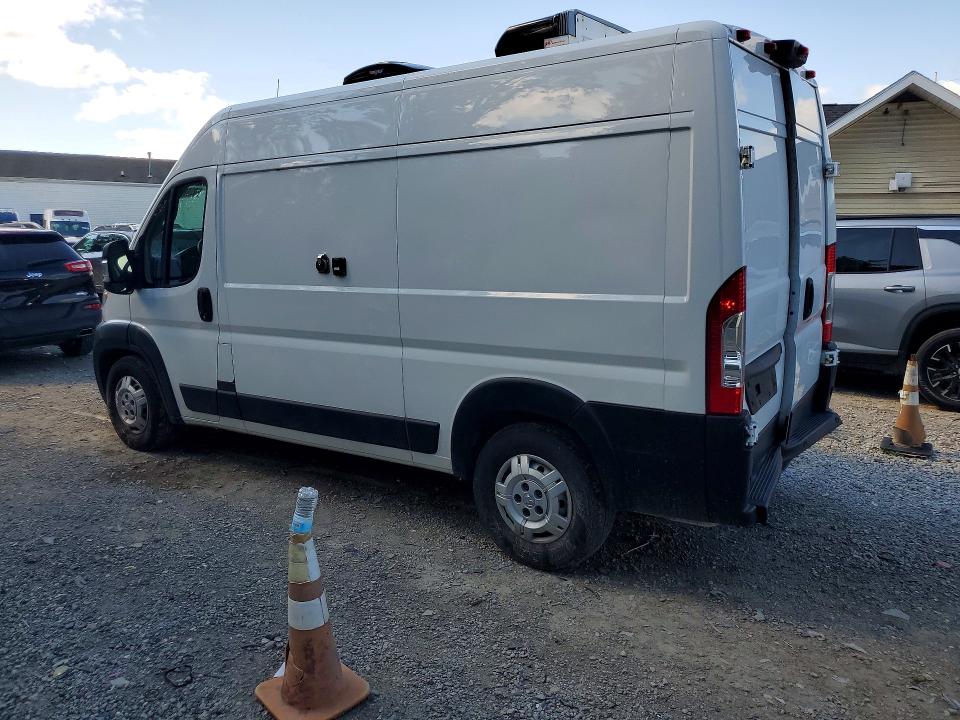 63410446 :رقم المزاد ، 3C6TRVBG2KE500639 vin ، 2019 Ram Promaster 1500 مزاد بيع