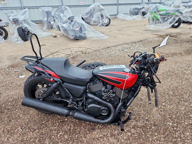 Продаж на аукціоні авто 2015 Harley-davidson Xg750, vin: 1HD4NBB17FC506290, номер лоту: 63680106