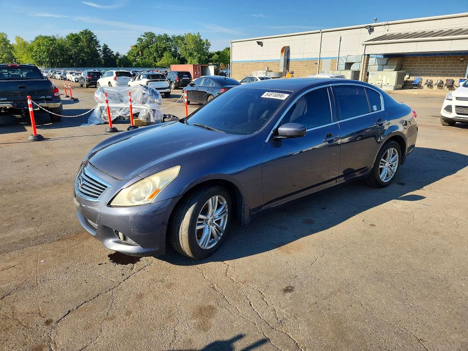 2010 Infiniti G37 Sedan მანქანა იყიდება აუქციონზე, vin: JN1CV6AR1AM252416, აუქციონის ნომერი: 64818896