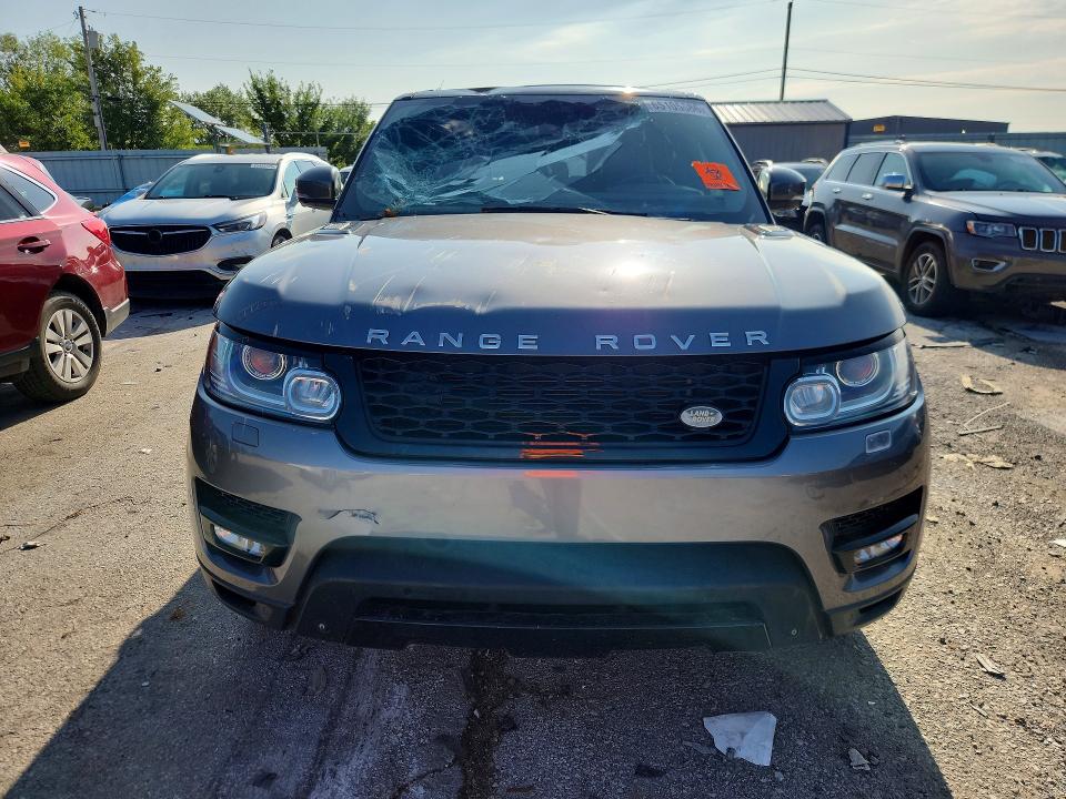 Продажа на аукционе авто 2014 Land Rover Range Rover Sport, vin: SALWR2WF6EA387977, номер лота: 65105586