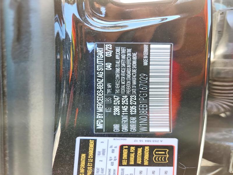 Auction sale of the 2023 Mercedes-benz Glc Coupe, vin: W1N0J8EB1PG167029, lot number: 57956476