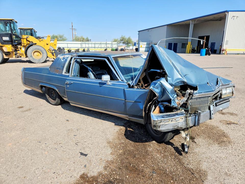 Продажа на аукционе авто 1985 Cadillac Fleetwood, vin: 1G6DW4789F9735909, номер лота: 64719636