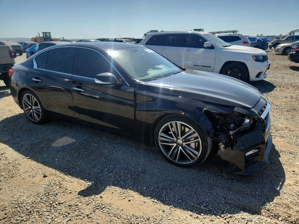Aukcja sprzedaży 2014 Infiniti Q50 Hybrid, vin: JN1AV7AP3EM691781, numer aukcji: 66842536