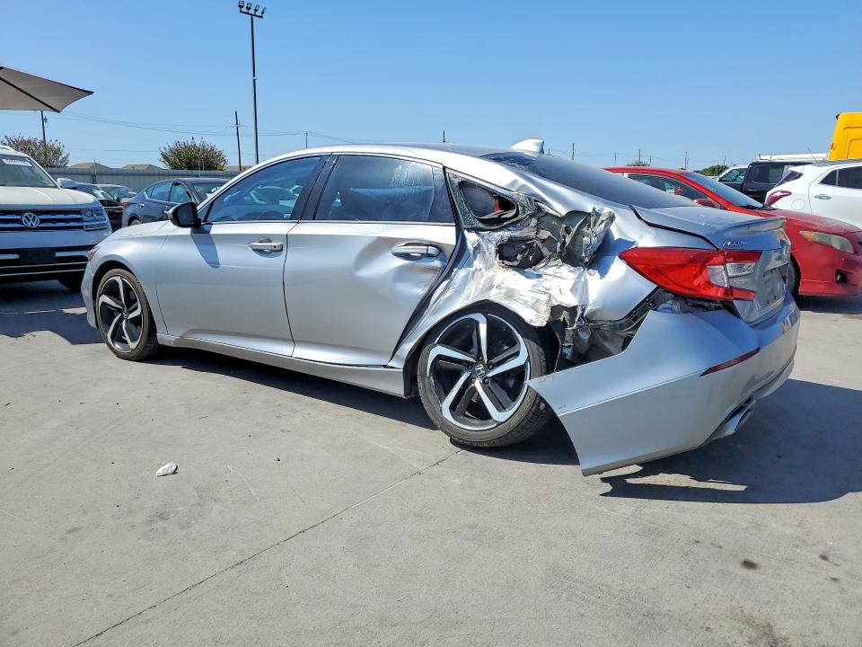 Aukcja sprzedaży 2018 Honda Accord, vin: 1HGCV1F37JA223722, numer aukcji: 65393616