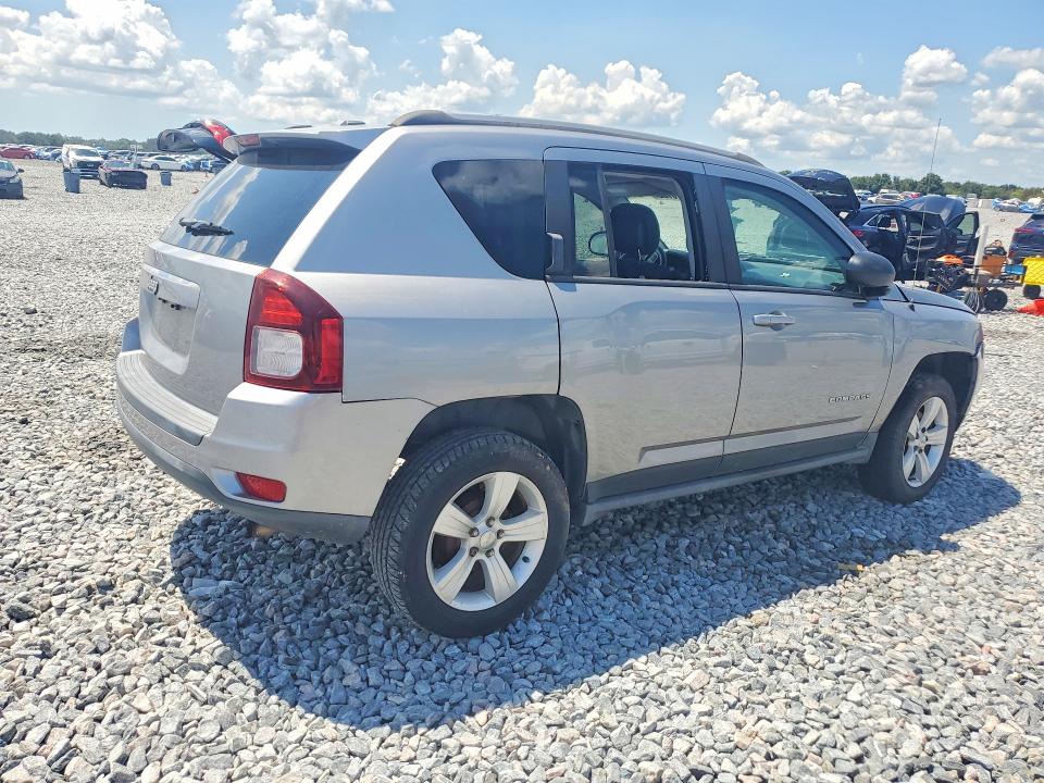 Продаж на аукціоні авто 2016 Jeep Compass, vin: 1C4NJCBA9GD641273, номер лоту: 64810736