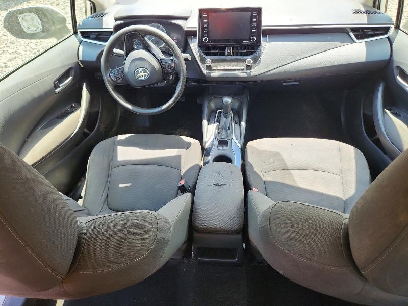 64651376 :رقم المزاد ، JTDEPMAE1MJ125530 vin ، 2021 Toyota Corolla مزاد بيع