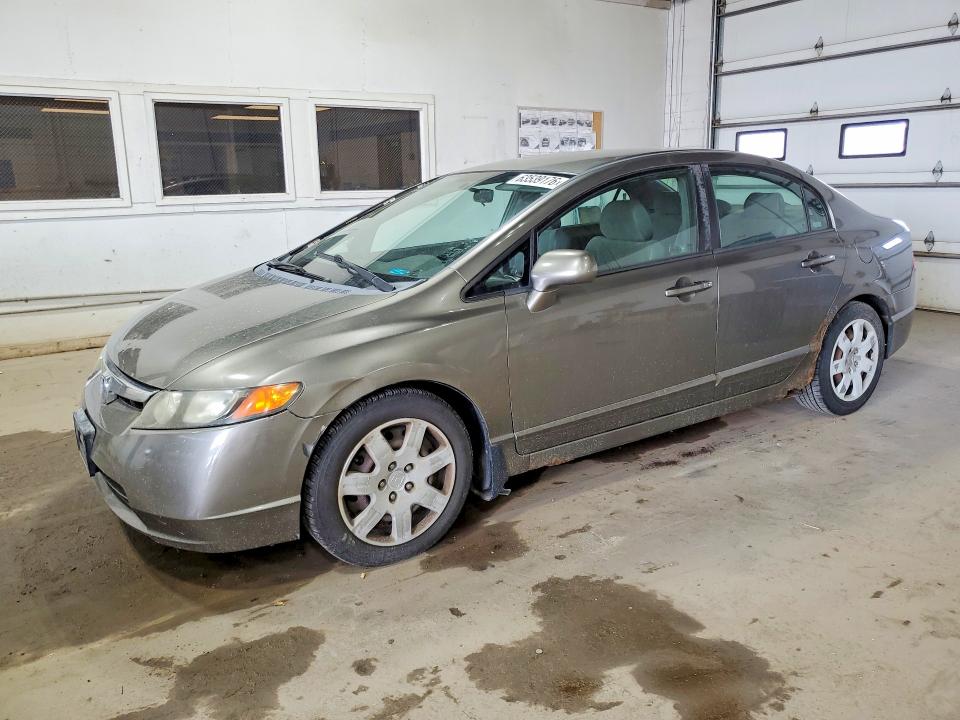 2008 Honda Civic მანქანა იყიდება აუქციონზე, vin: 2HGFA16528H335916, აუქციონის ნომერი: 63539176
