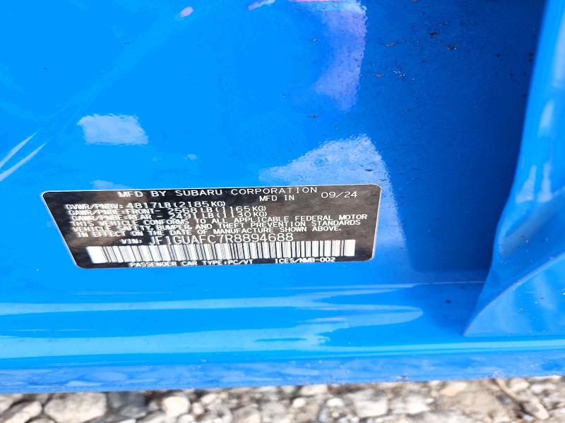Продажа на аукционе авто 2024 Subaru Impreza, vin: JF1GUAFC7R8894688, номер лота: 64422866
