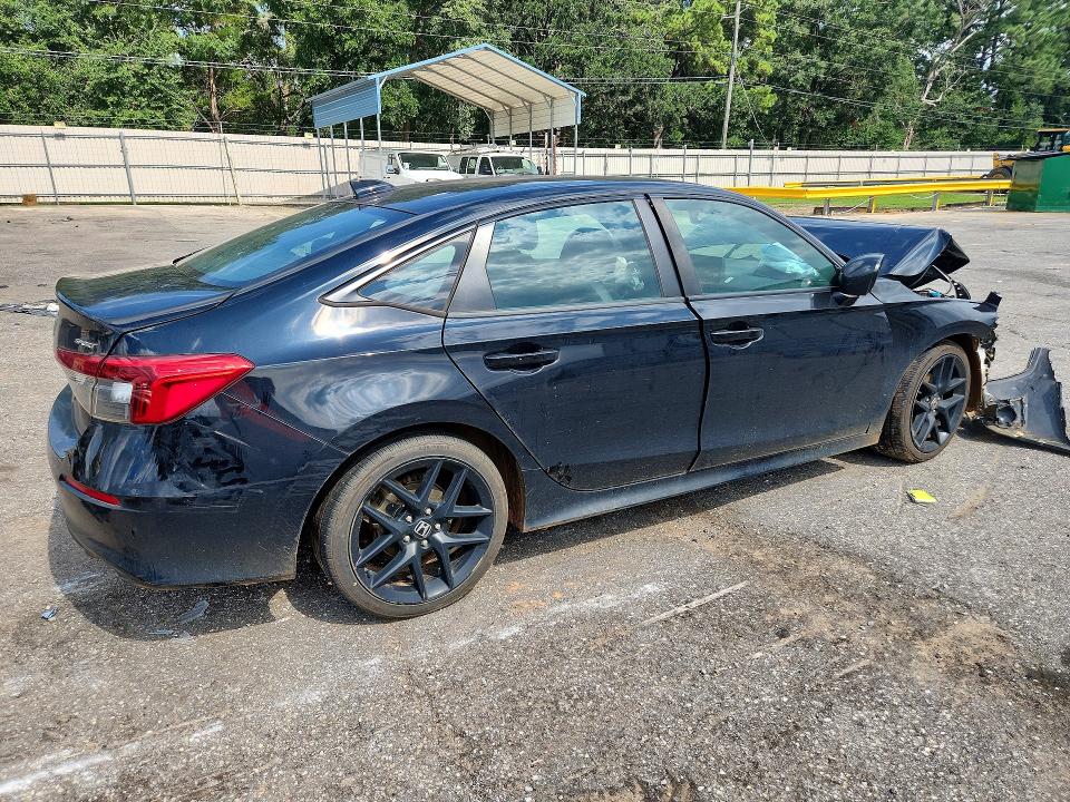 63760166 :رقم المزاد ، 2HGFE2F50PH514481 vin ، 2023 Honda Civic مزاد بيع
