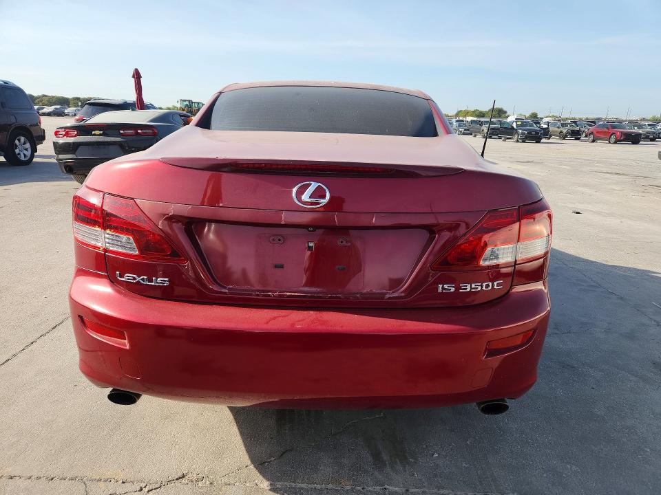 66179426 :رقم المزاد ، JTHFE2C28A2501663 vin ، 2010 Lexus Is مزاد بيع