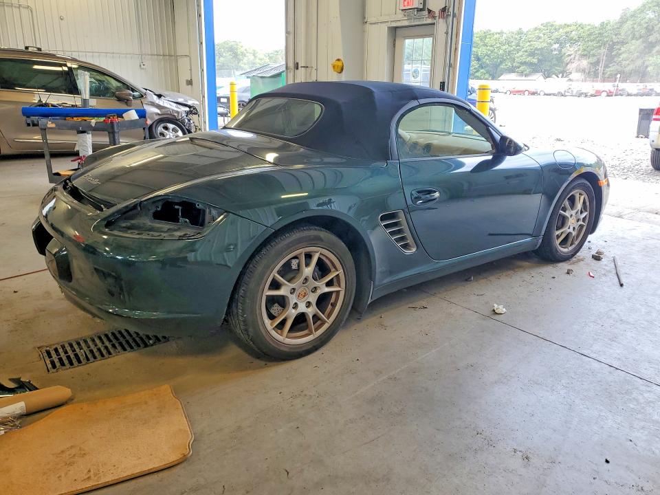 Продаж на аукціоні авто 2006 Porsche Boxster, vin: WP0CA29816U711531, номер лоту: 64492006