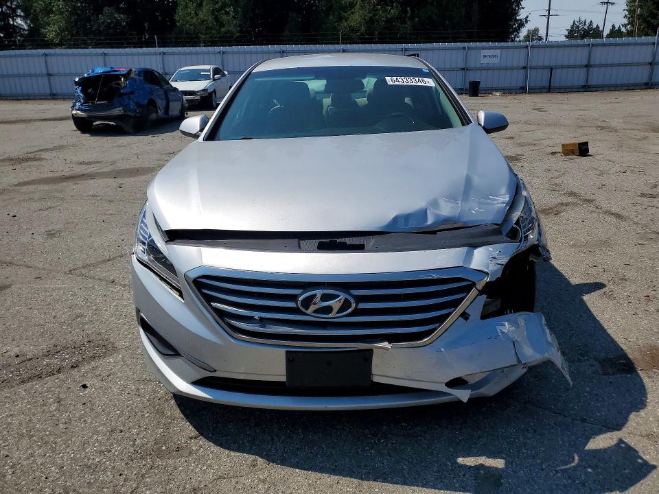 Продаж на аукціоні авто 2017 Hyundai Sonata, vin: 5NPE24AF2HH497299, номер лоту: 64333346