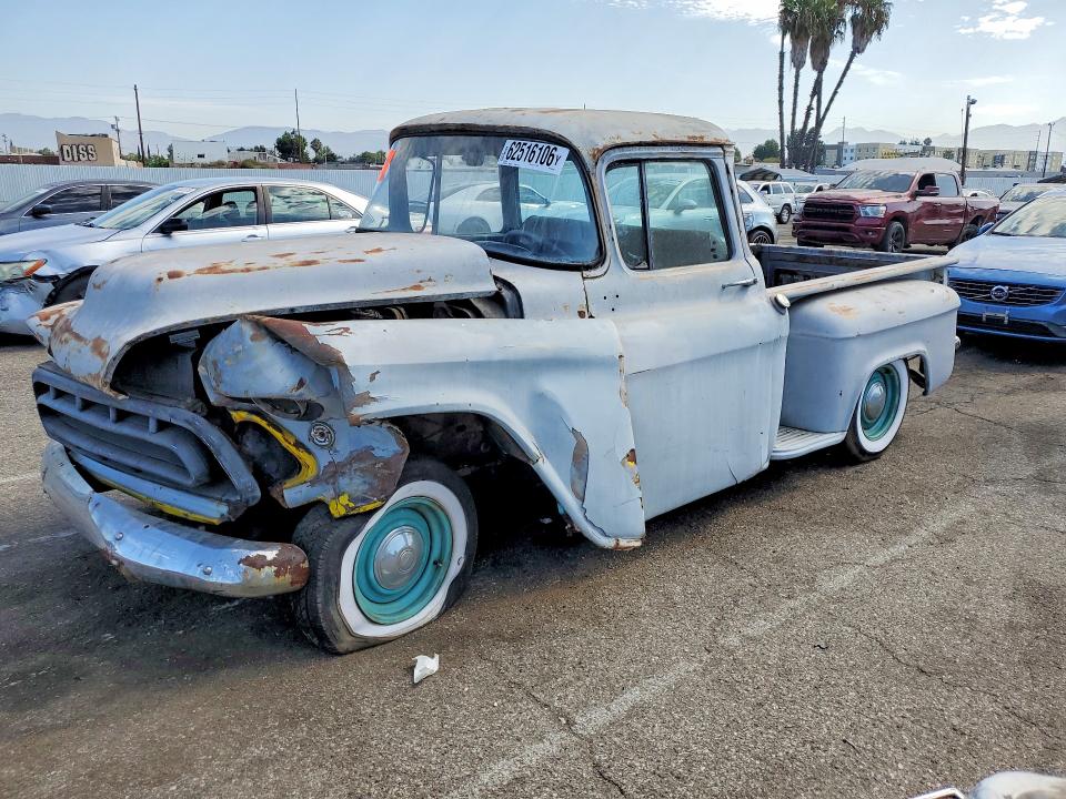 Aukcja sprzedaży 1957 Chevrolet 3100, vin: 3A57MX2054, numer aukcji: 62516106