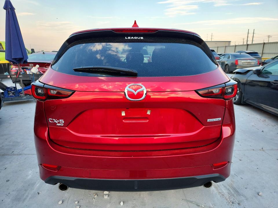 66557626 :رقم المزاد ، JM3KFBBL0S0641315 vin ، 2025 Mazda Cx-5 مزاد بيع