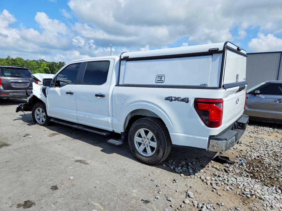 65766006 :رقم المزاد ، 1FTEW1LP1SKE65848 vin ، 2025 Ford F150 مزاد بيع
