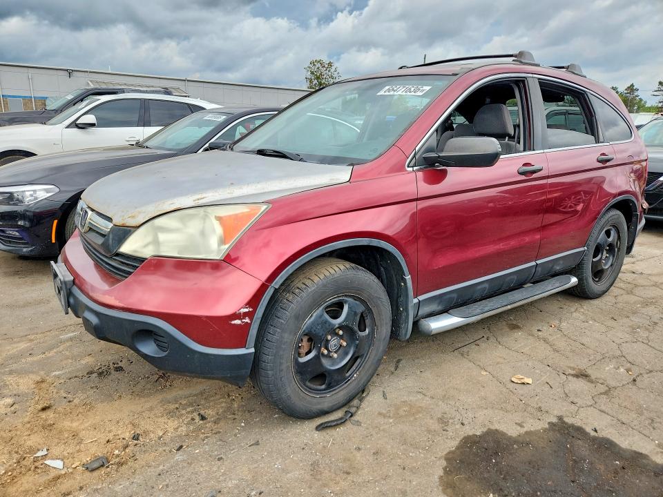 66471636 :رقم المزاد ، 5J6RE48577L811183 vin ، 2007 Honda Cr-v مزاد بيع