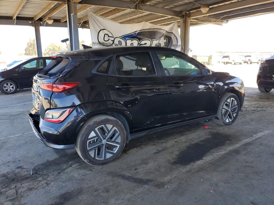 2023 Hyundai Kona მანქანა იყიდება აუქციონზე, vin: KM8K33AG5PU192852, აუქციონის ნომერი: 69797776