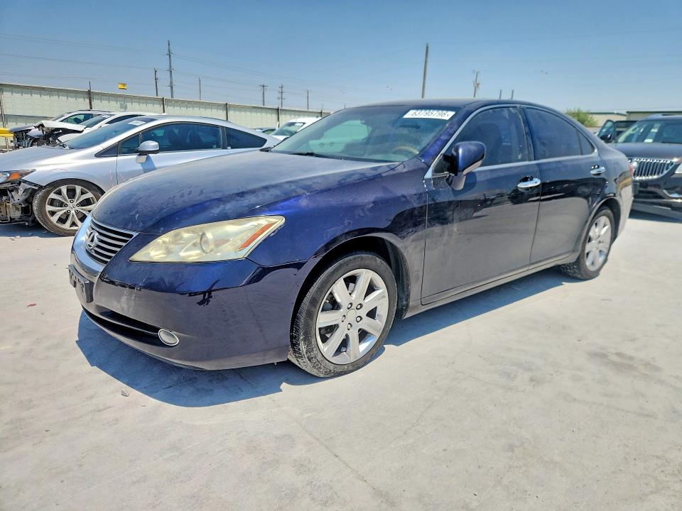 2007 Lexus Es მანქანა იყიდება აუქციონზე, vin: JTHBJ46G772086034, აუქციონის ნომერი: 63795796