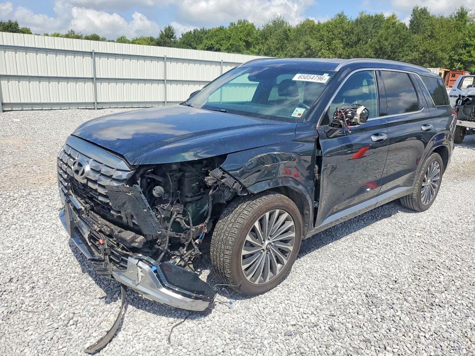 2024 Hyundai Palisade მანქანა იყიდება აუქციონზე, vin: KM8R74GE8RU710521, აუქციონის ნომერი: 65054796