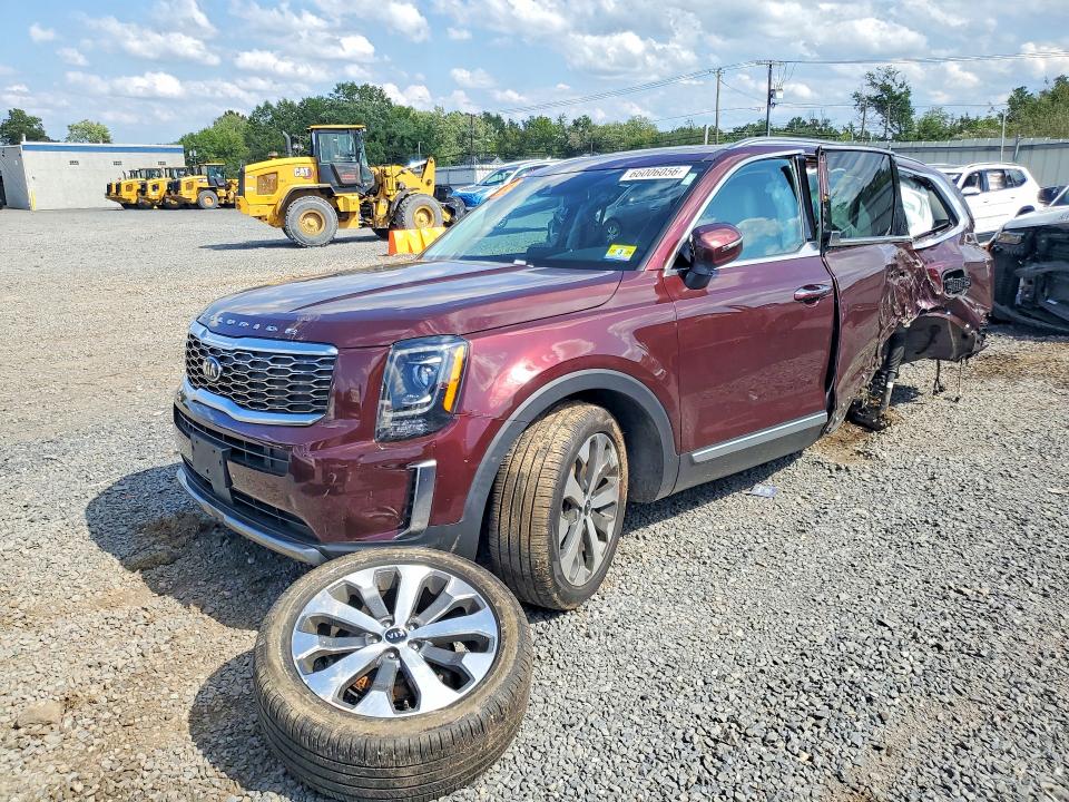 Auction sale of the 2021 Kia Telluride, vin: 5XYP6DHC2MG158293, lot number: 66006056