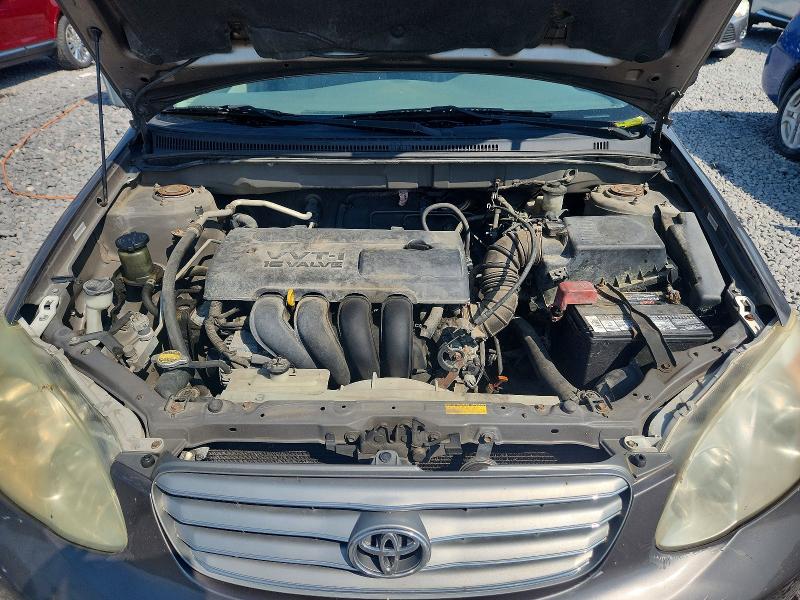 2003 Toyota Corolla მანქანა იყიდება აუქციონზე, vin: 1NXBR32EX3Z036067, აუქციონის ნომერი: 67007276