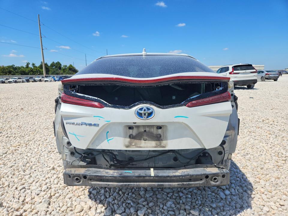 Продажа на аукционе авто 2022 Toyota Prius Prime, vin: JTDKAMFP9N3215240, номер лота: 64365476