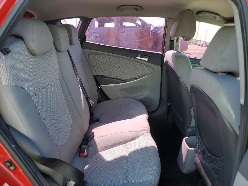 65405346 :رقم المزاد ، KMHCT5AE4CU021454 vin ، 2012 Hyundai Accent مزاد بيع