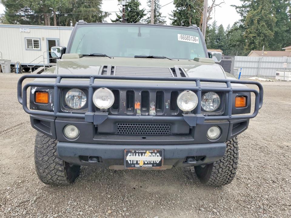 Продаж на аукціоні авто 2004 Hummer H2, vin: 5GRGN23U64H105593, номер лоту: 66585136