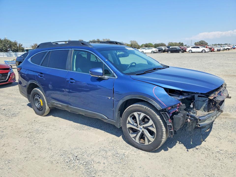 2020 Subaru Outback მანქანა იყიდება აუქციონზე, vin: 4S4BTANC0L3148852, აუქციონის ნომერი: 64068136