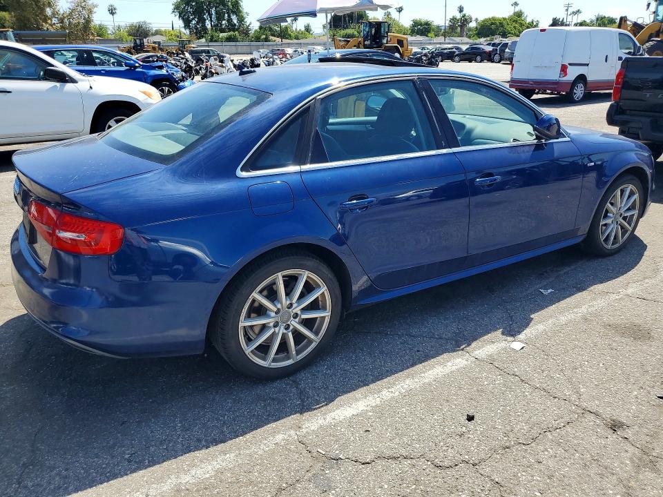 66252796 :رقم المزاد ، WAUEFAFL2FN006970 vin ، 2015 Audi A4 مزاد بيع