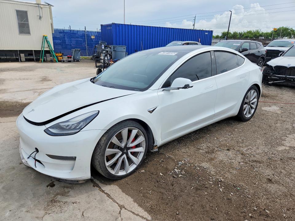 Продаж на аукціоні авто 2019 Tesla Model 3, vin: 5YJ3E1EB2KF486944, номер лоту: 62891886