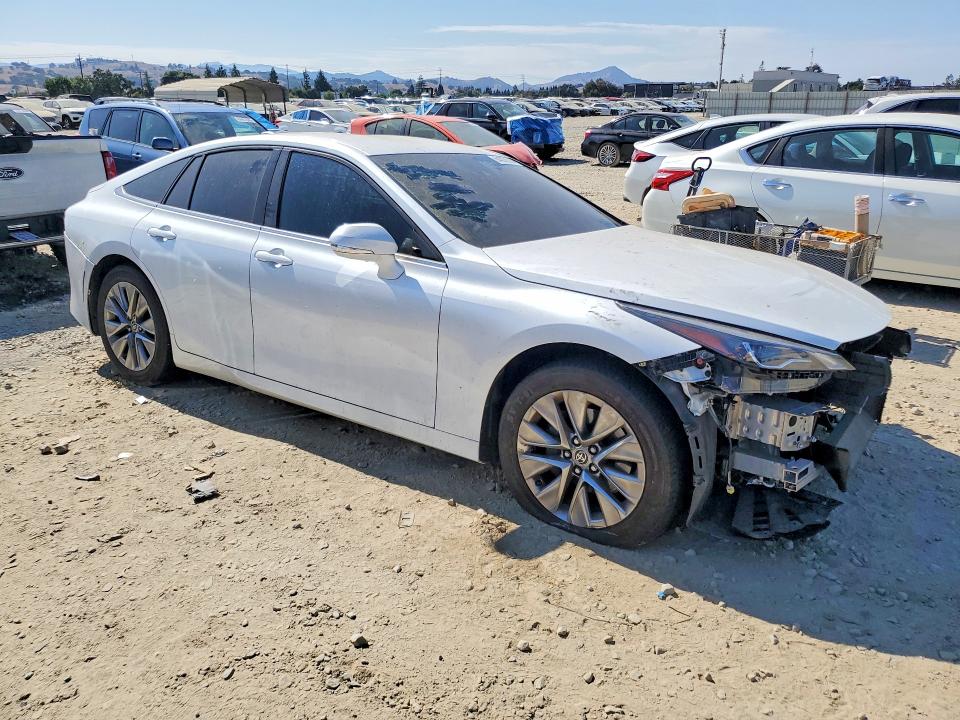 64578556 :رقم المزاد ، JTDAAAAA3MA000587 vin ، 2021 Toyota Mirai مزاد بيع