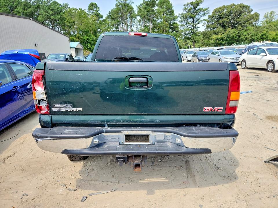 Aukcja sprzedaży 2001 Gmc New Sierra, vin: 1GTEK19T71E189818, numer aukcji: 64789936