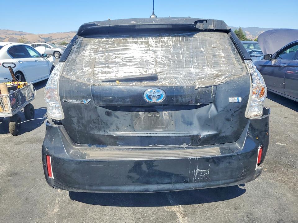 Aukcja sprzedaży 2012 Toyota Prius V, vin: JTDZN3EU7C3024207, numer aukcji: 64073476