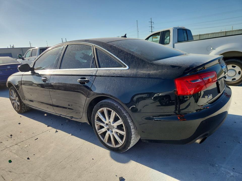 Продажа на аукционе авто 2014 Audi A6, vin: WAUDFAFC8EN069940, номер лота: 65128516