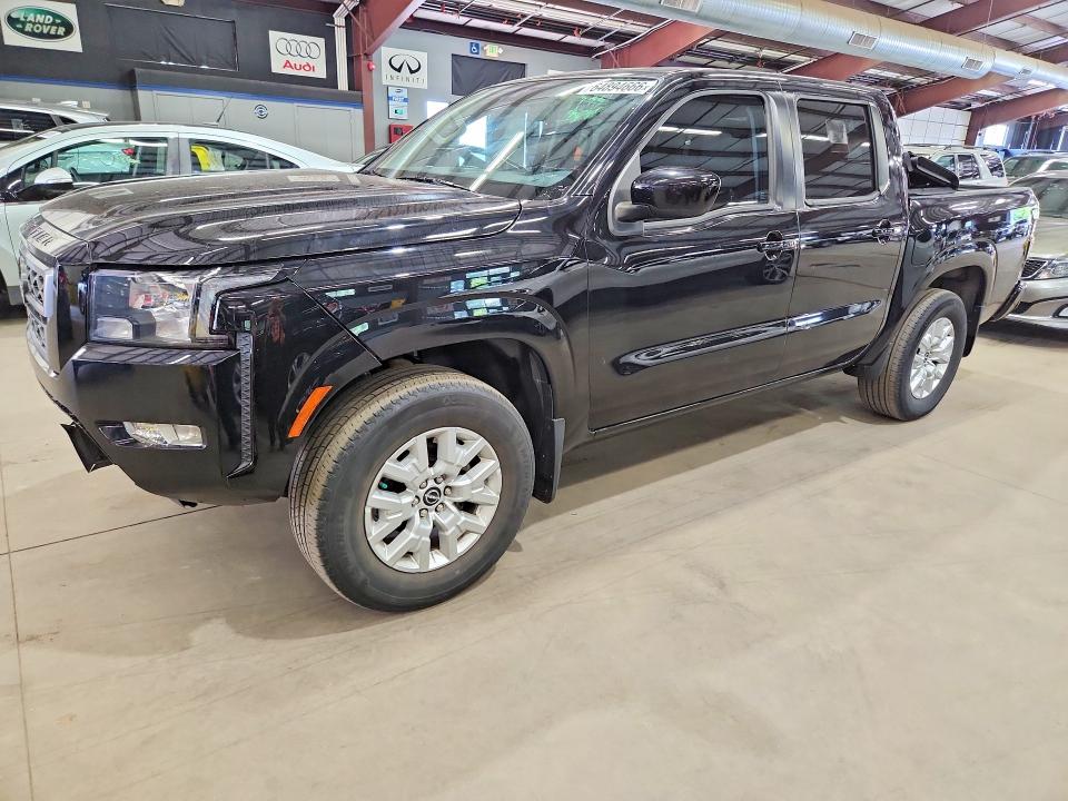 2022 Nissan Frontier მანქანა იყიდება აუქციონზე, vin: 1N6ED1EJ8NN640479, აუქციონის ნომერი: 64894666