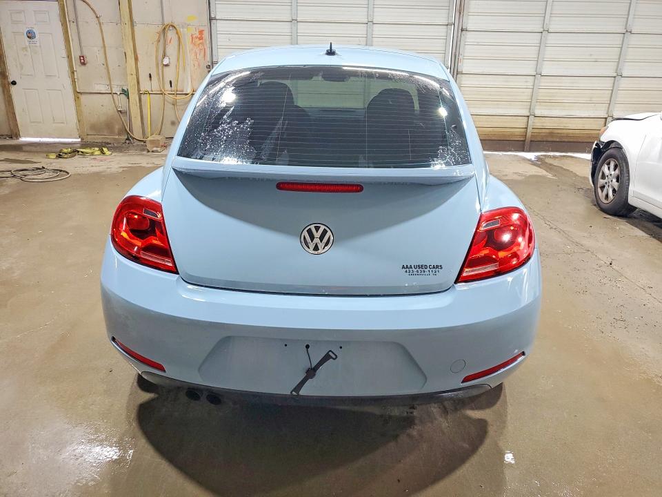 65151716 :رقم المزاد ، 3VWJX7AT5CM624957 vin ، 2012 Volkswagen Beetle مزاد بيع
