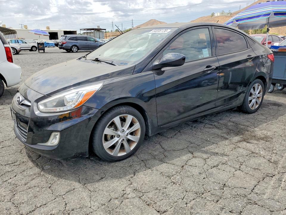 Продаж на аукціоні авто 2014 Hyundai Accent, vin: KMHCU4AE5EU747365, номер лоту: 64696136